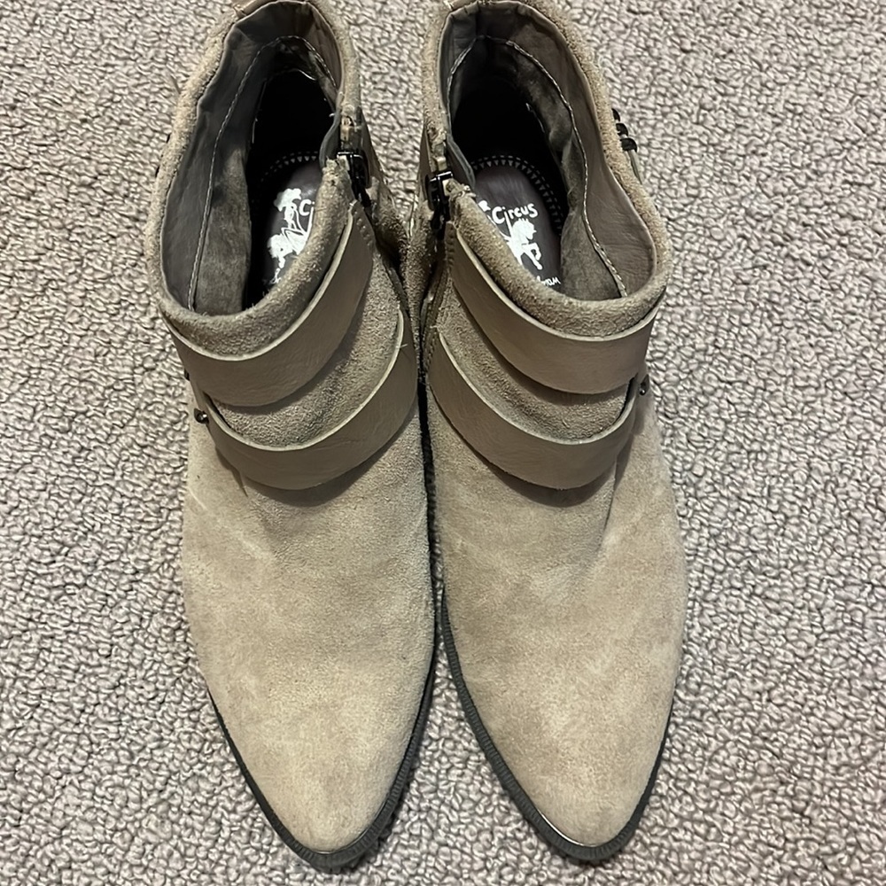Sam Edelman Harley buckle western style boot - Picture 4 of 10